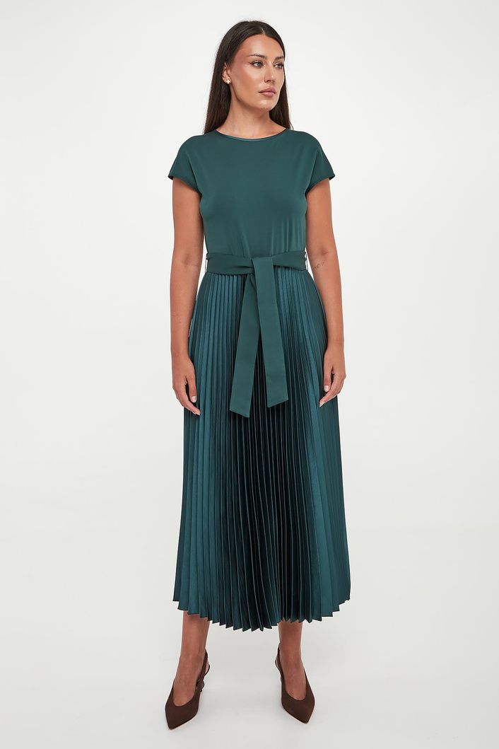 Sukienka plisowana maxi Gela WEEKEND MAX MARA
