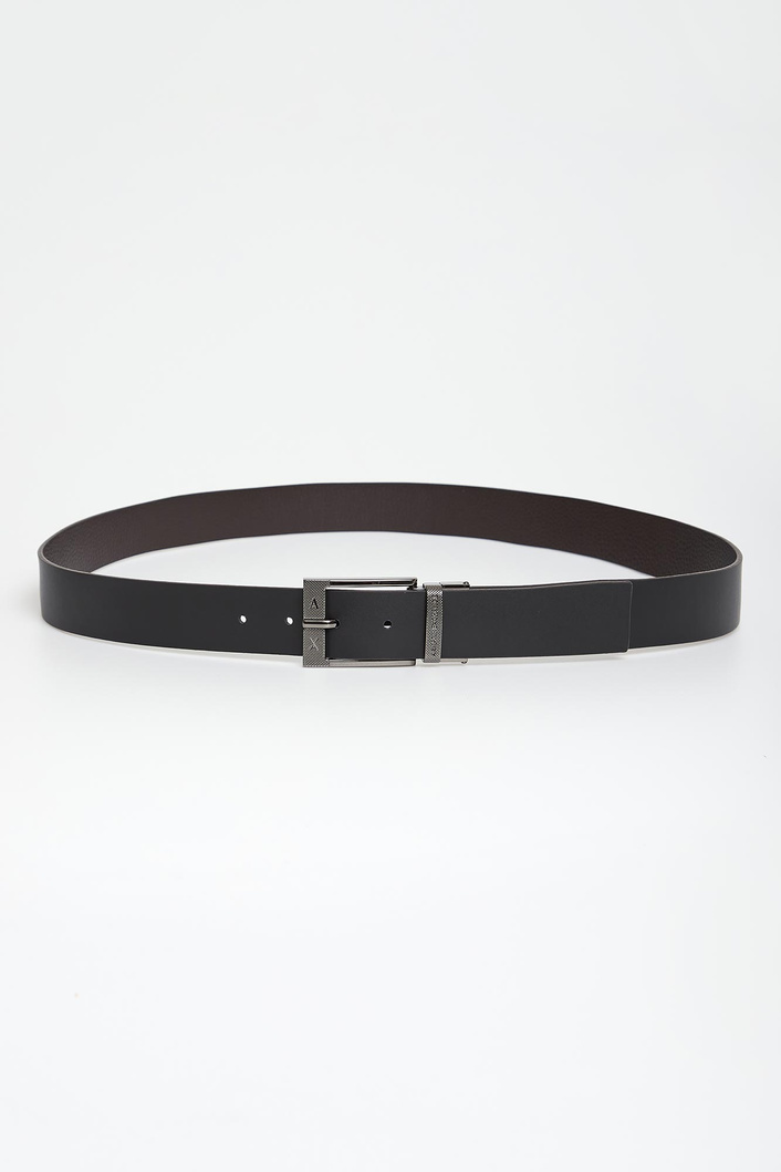 Pasek męski skórzany dwustronny ARMANI EXCHANGE