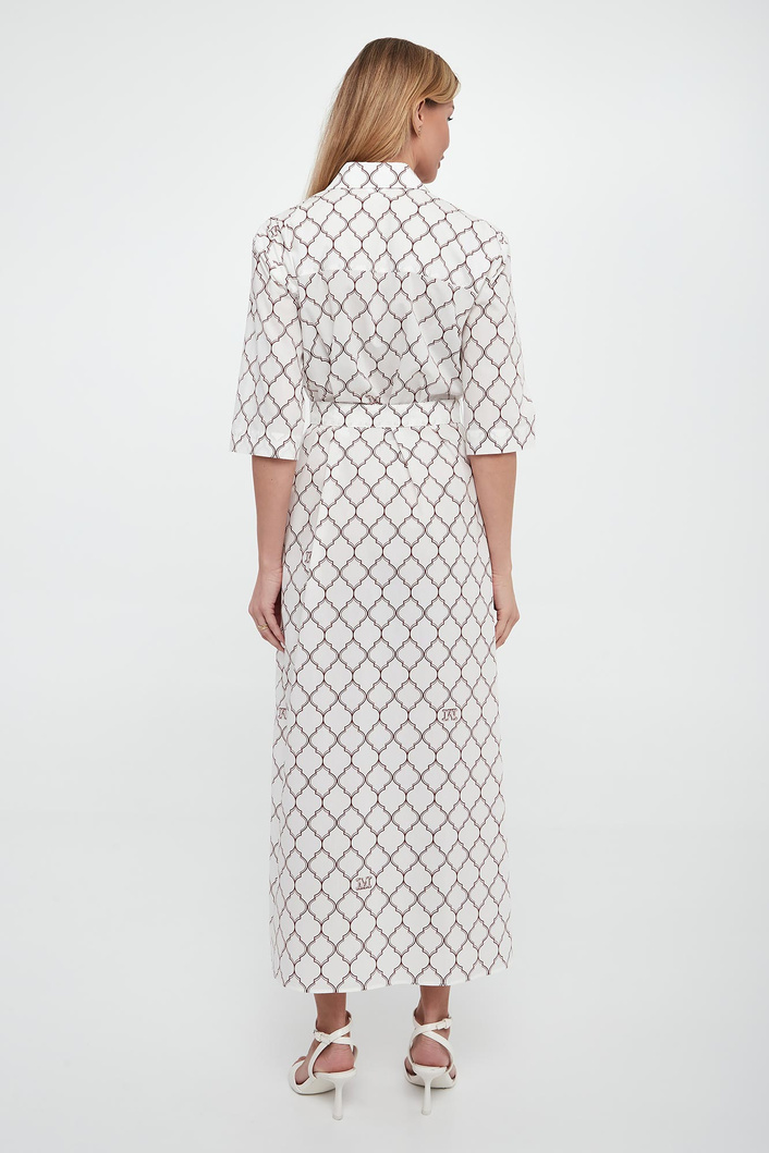 Sukienka midi Daniel MAX MARA BEACHWEAR