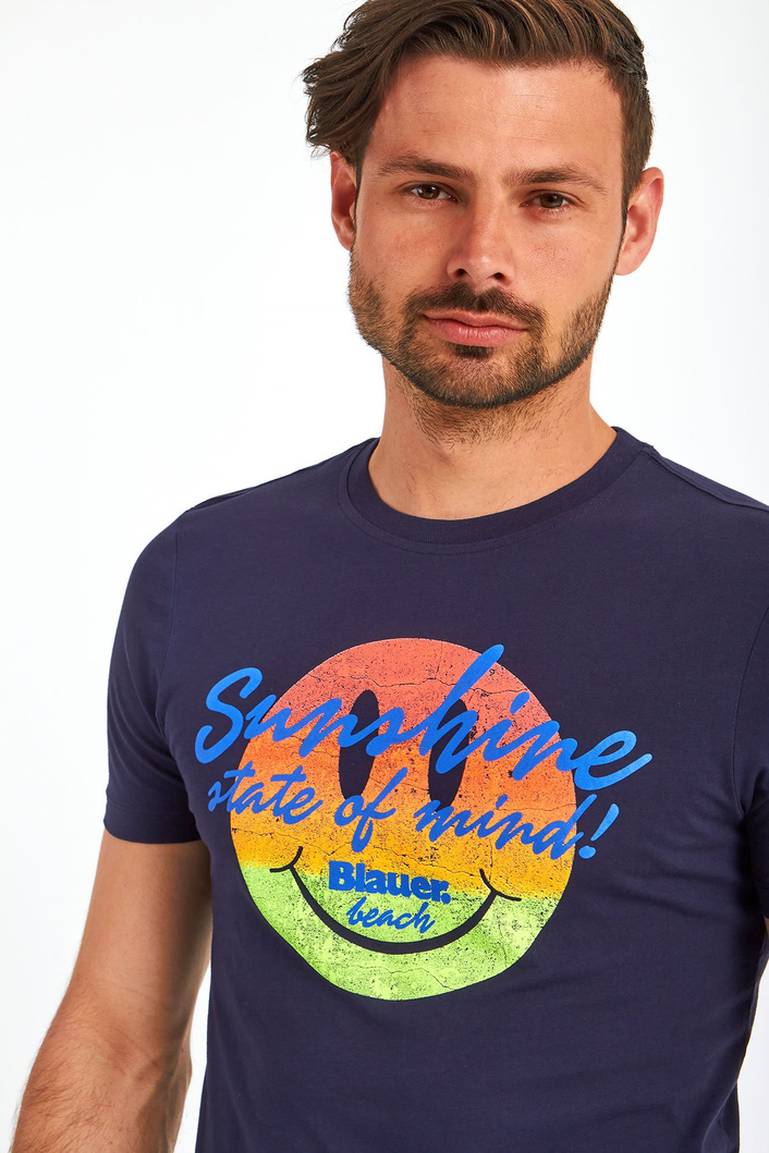 T-SHIRT BLAUER