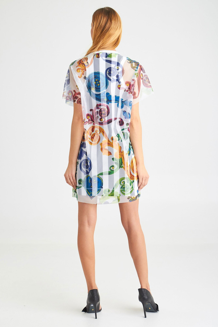 SUKIENKA versace jeans couture