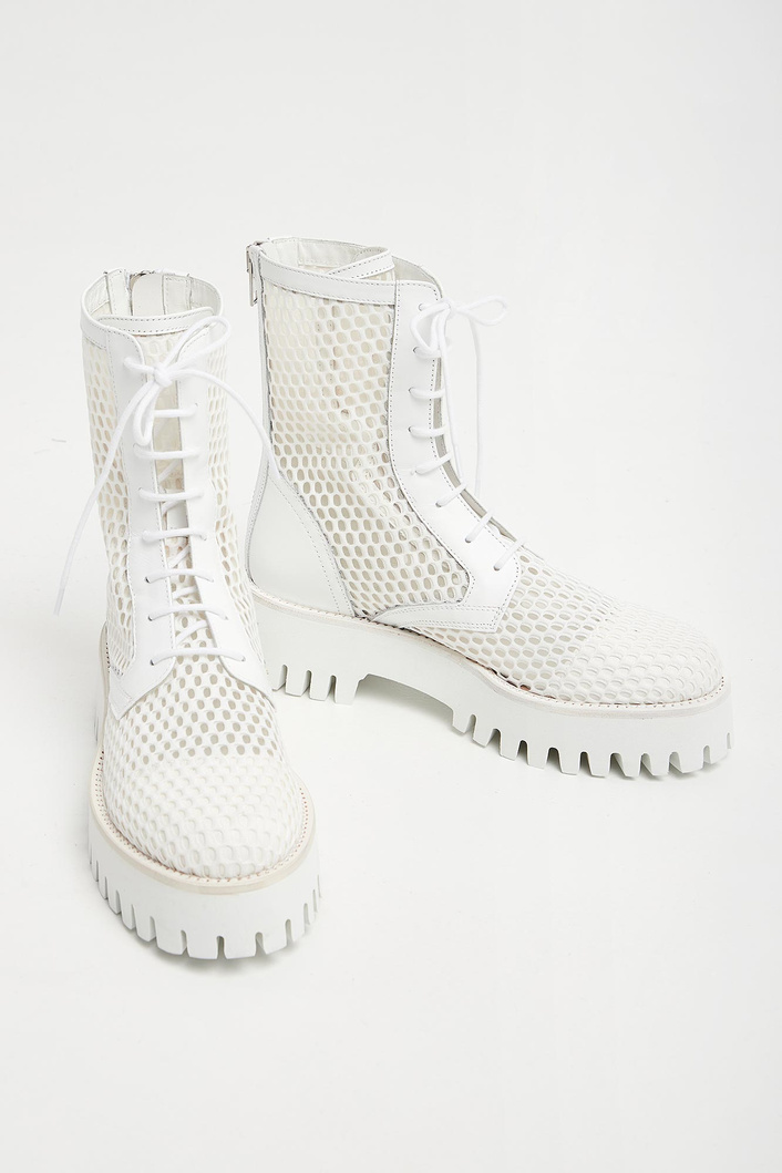 Trapery skórzane CASADEI 