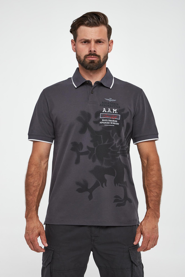 Polo męskie AERONAUTICA MILITARE