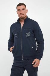 Bluza męska rozpinana AERONAUTICA MILITARE