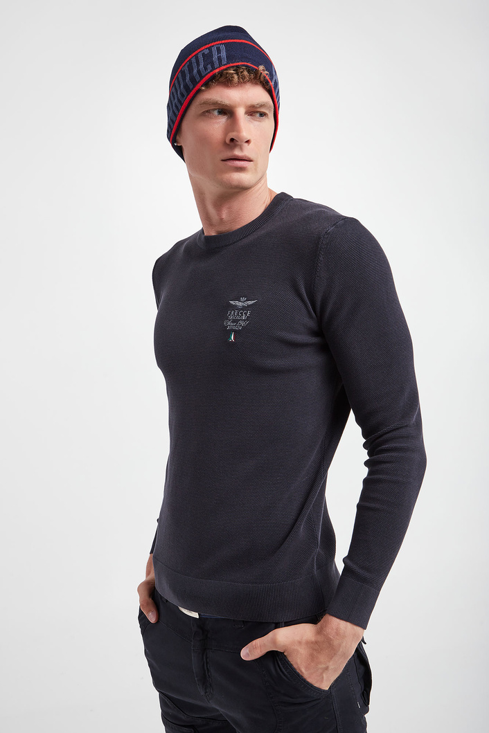 Sweter męski AERONAUTICA MILITARE