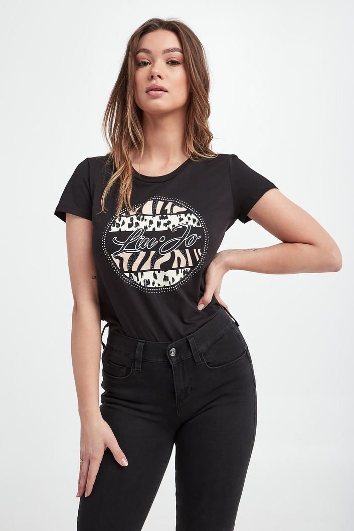 T-shirt damski LIU JO
