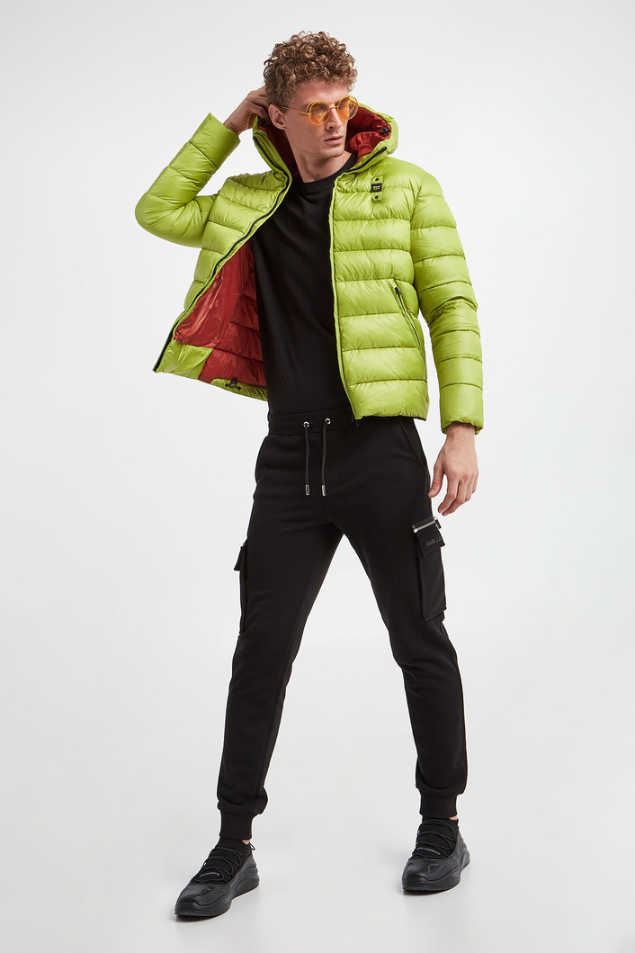 Kurtka męska puchowa BLAUER