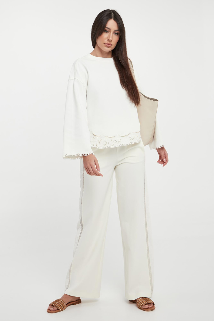 Bluza damska z haftem TWINSET
