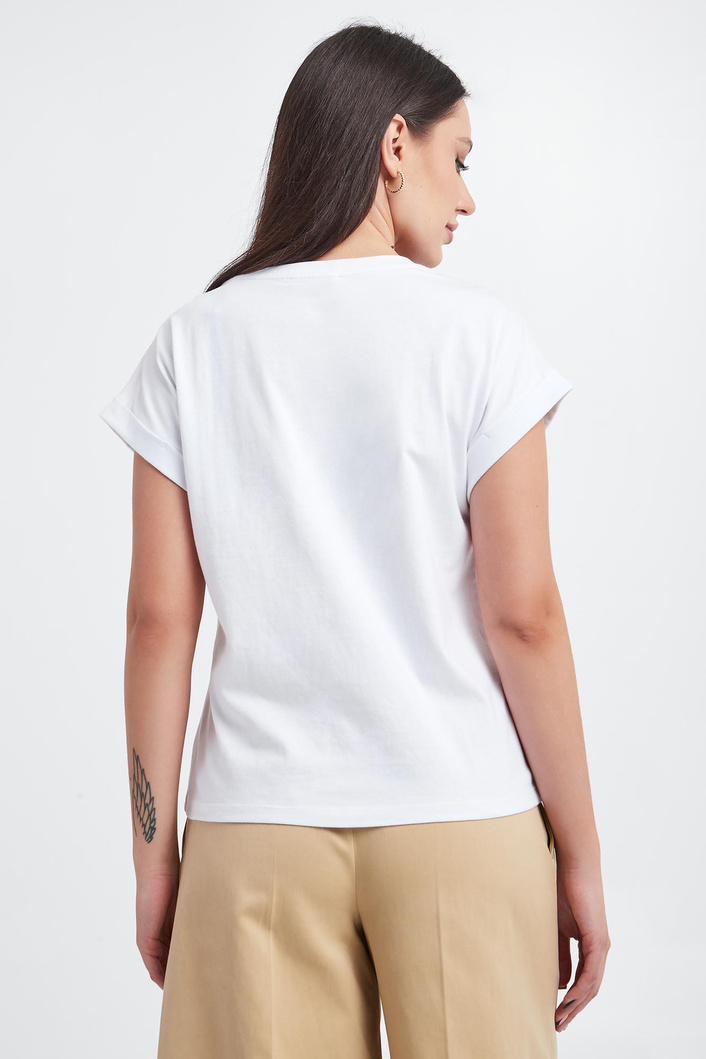 T-shirt damski TWINSET