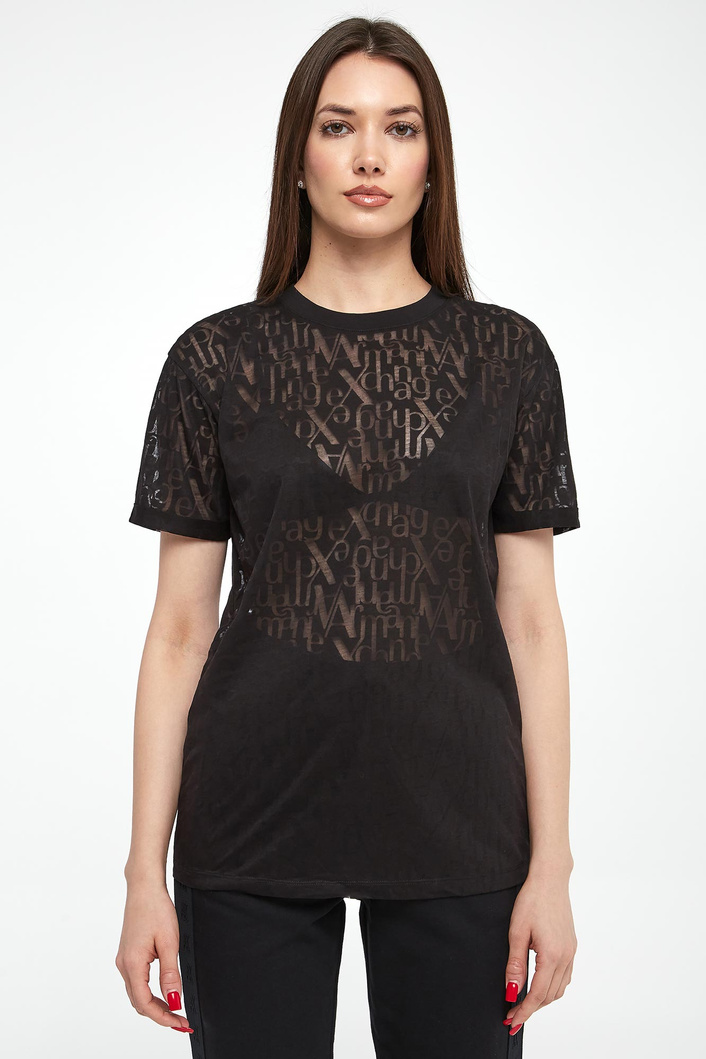 T-shirt damski ARMANI EXCHANGE