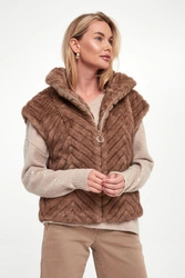 Kamizelka damska futrzana JOSEPH RIBKOFF