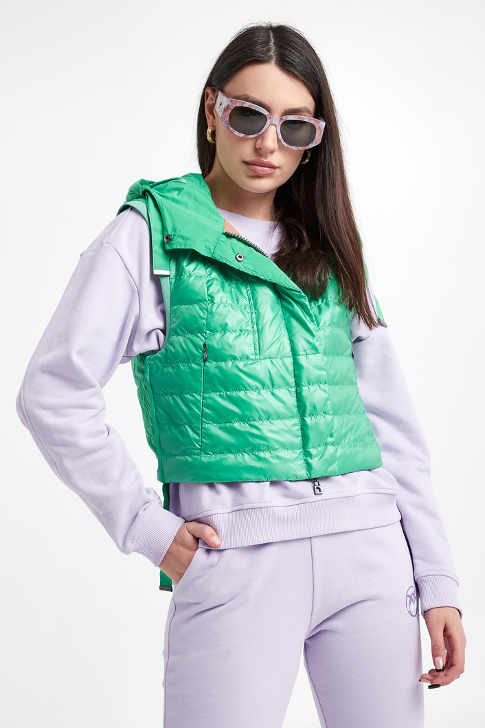 Kamizelka damska pikowana DIEGO M