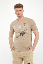T-shirt męski AERONAUTICA MILITARE