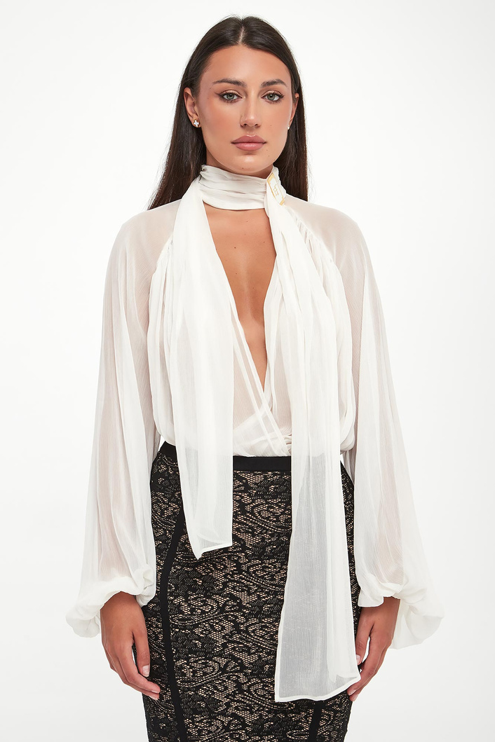 Body z szarfą ELISABETTA FRANCHI