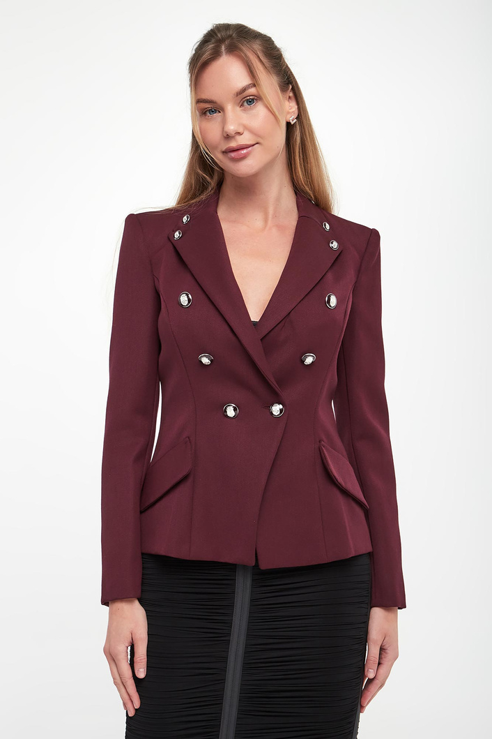 Marynarka damska kaszmirowa ELISABETTA FRANCHI