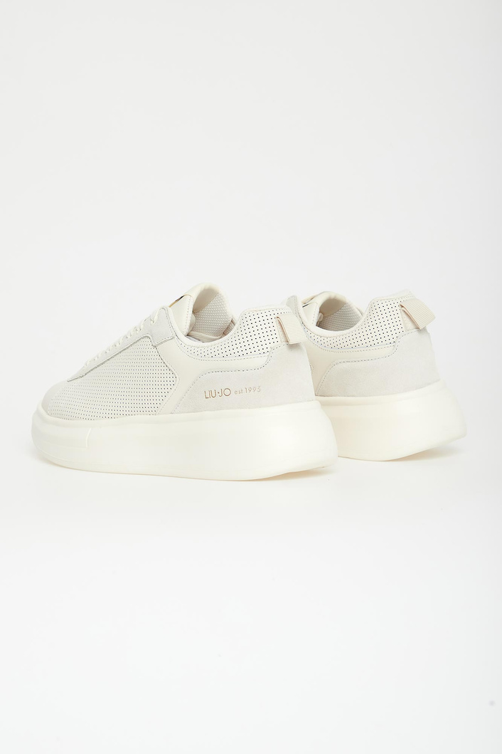 Sneakersy męskie skórzane LIU JO