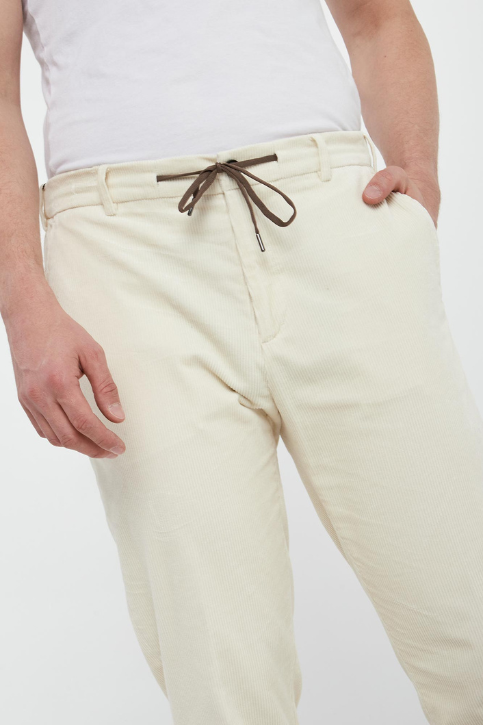 Spodnie męskie sztruksowe LIU JO