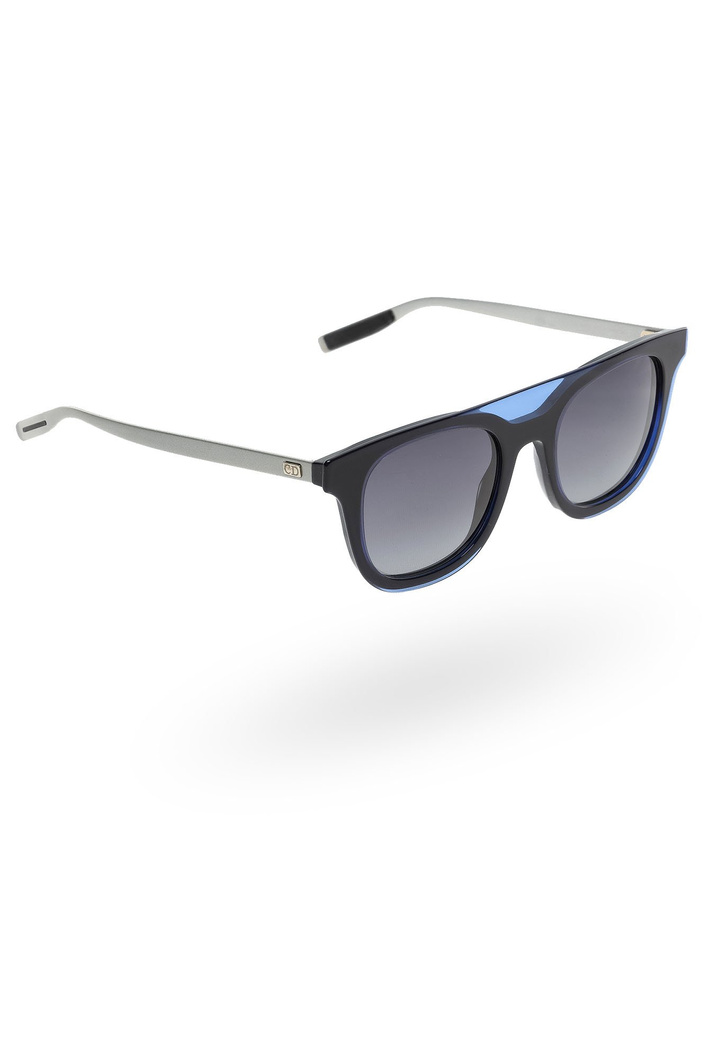 Granatowe Okulary DIOR