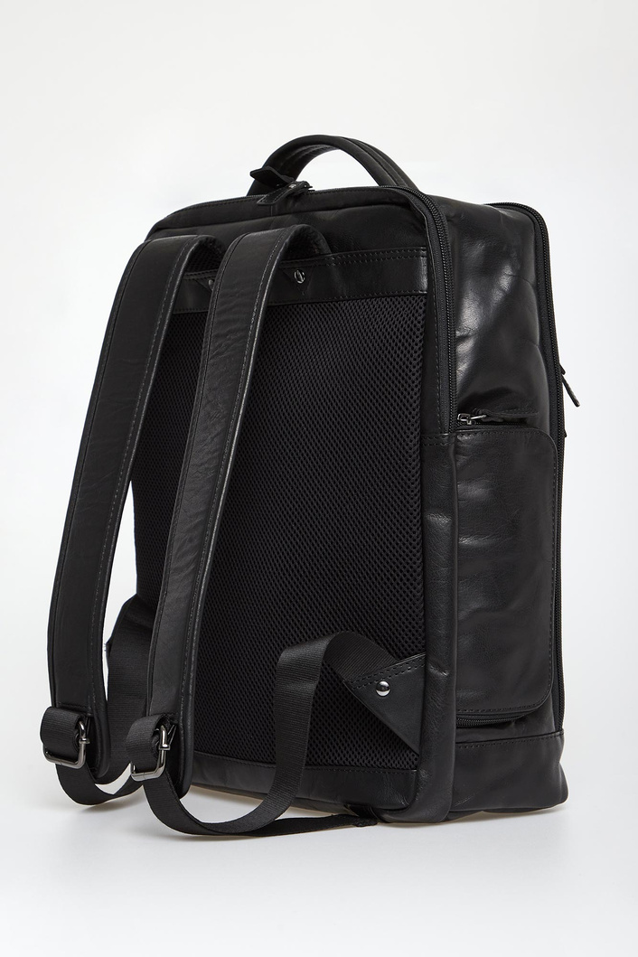 Plecak męski skórzany AERONAUTICA MILITARE