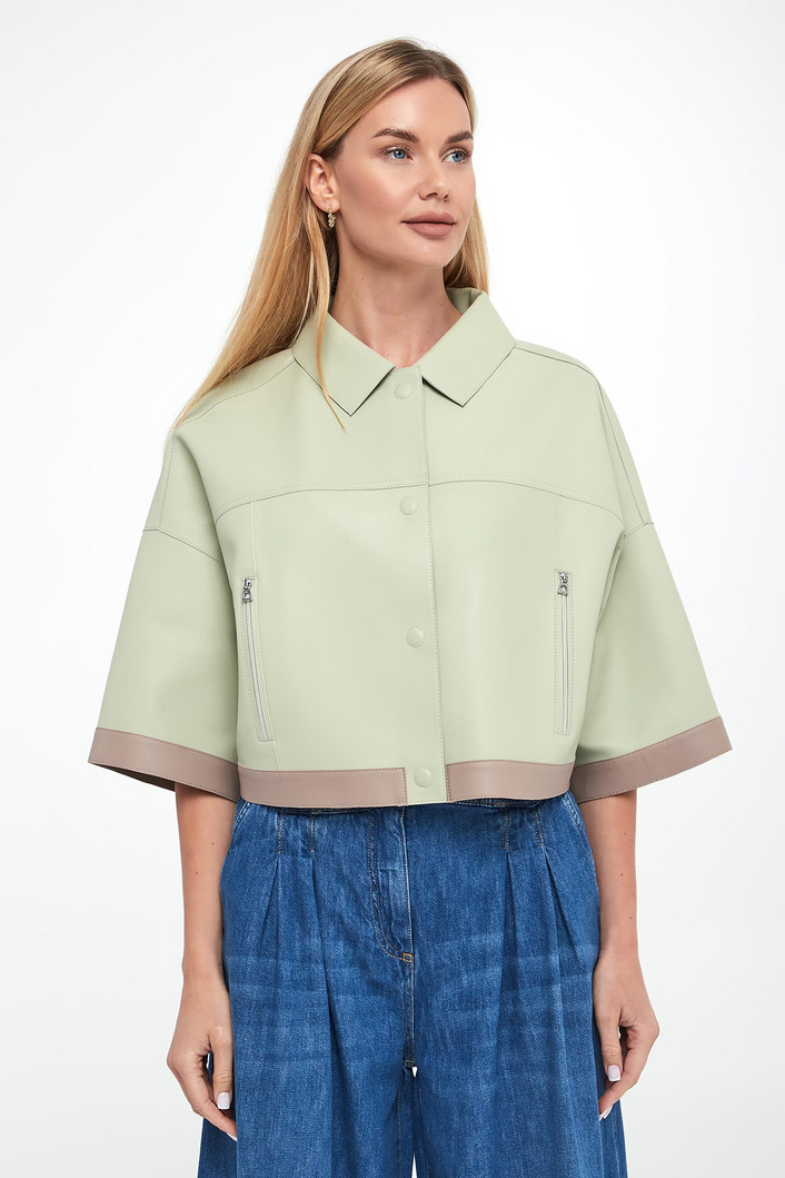 Kurtka damska skórzana DIEGO M