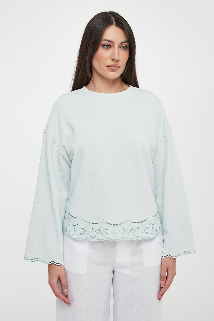 Bluza damska z haftem TWINSET