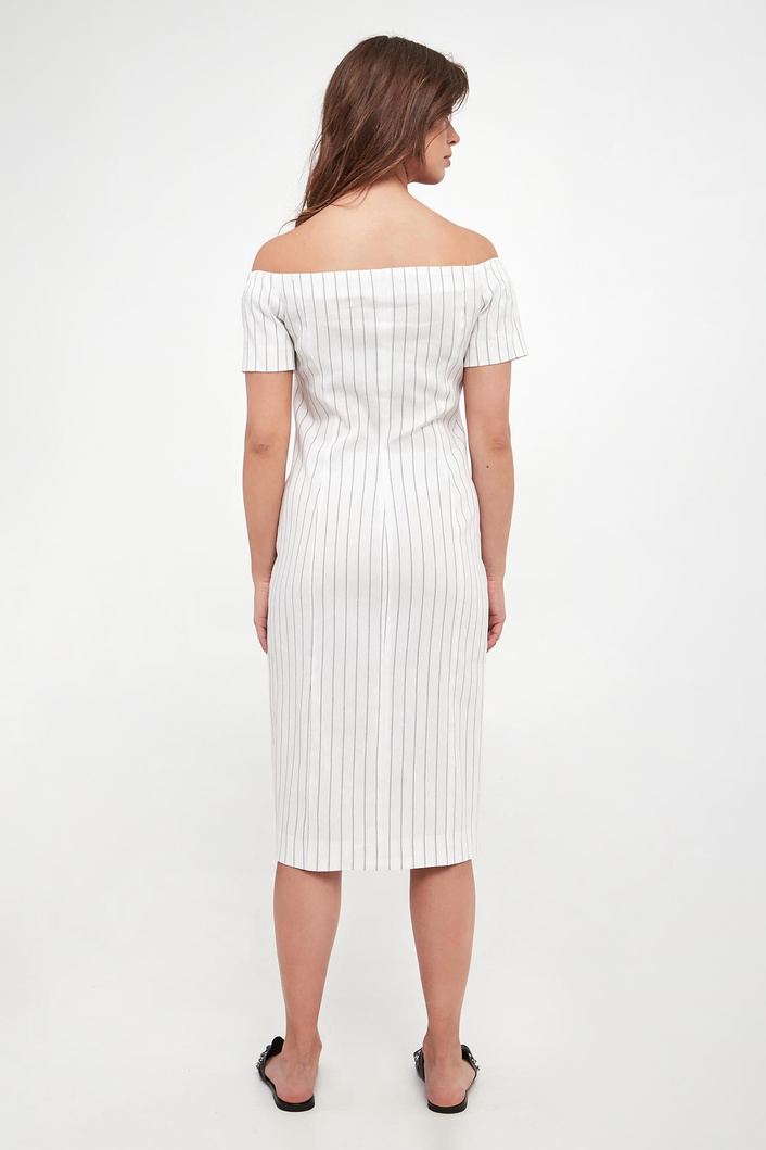 Sukienka lniana Giberna MARELLA