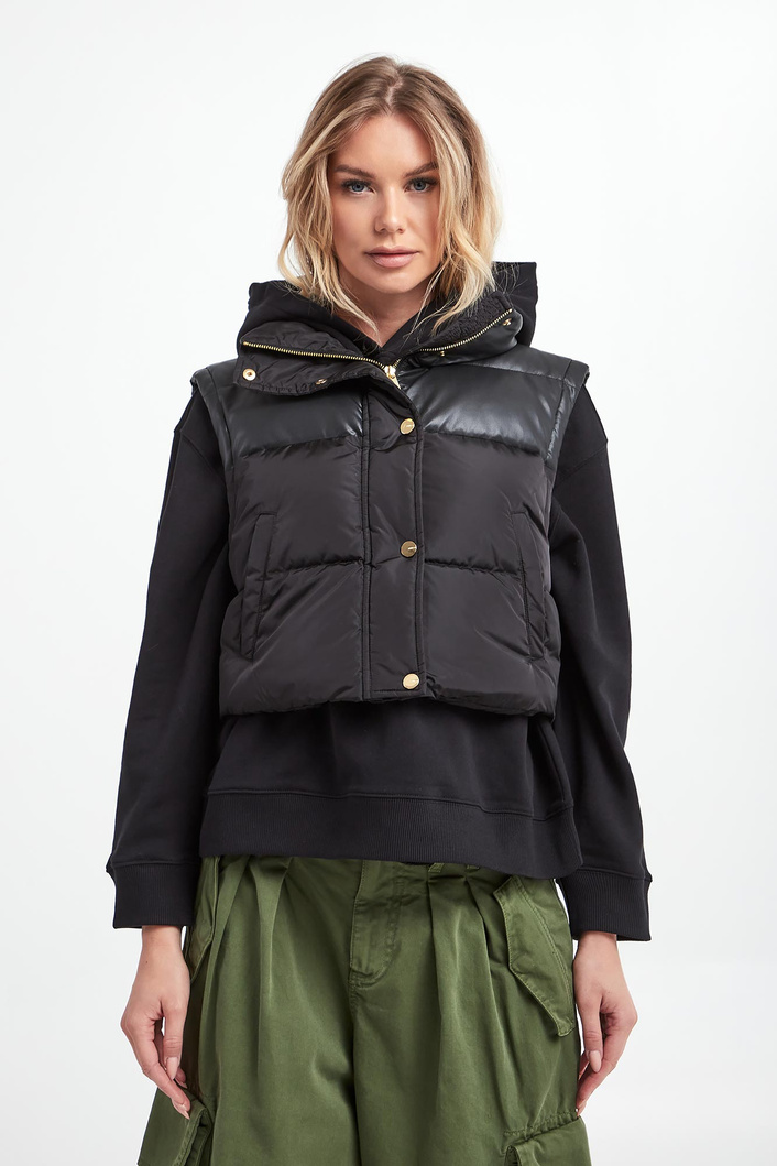 Kamizelka damska pikowana Handle PINKO