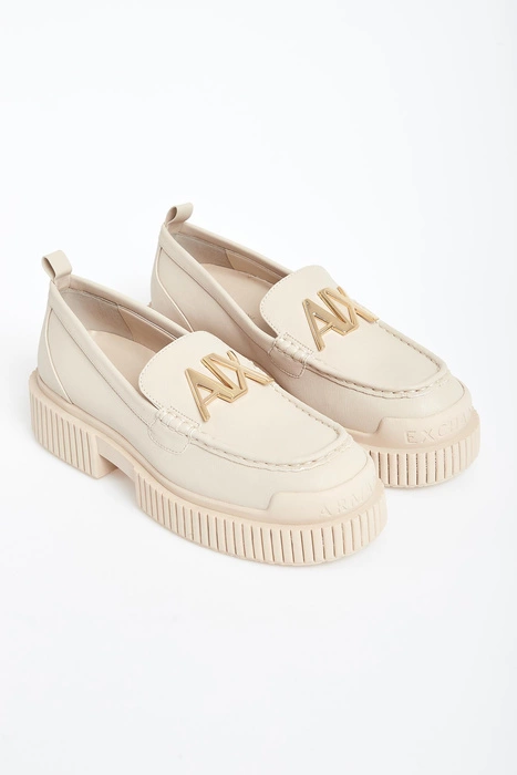 Loafersy damskie ARMANI EXCHANGE