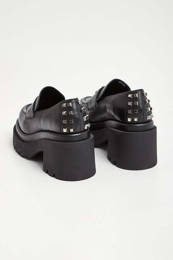 Mokasyny damskie skórzane PATRIZIA PEPE