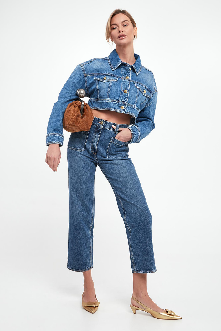 Katana jeansowa damska ELISABETTA FRANCHI