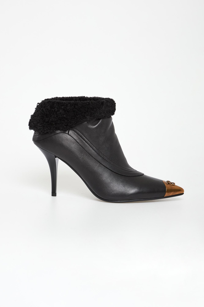 Botki damskie skórzane Lucy 25 PINKO