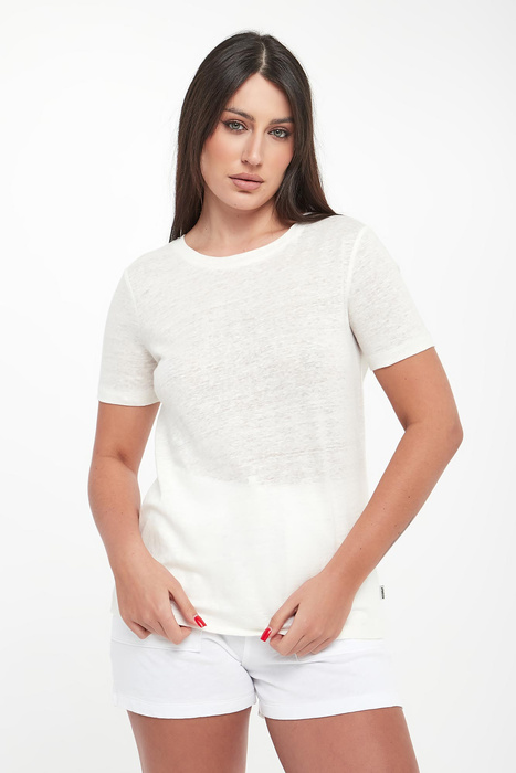 T-shirt damski lniany Lane ECOALF