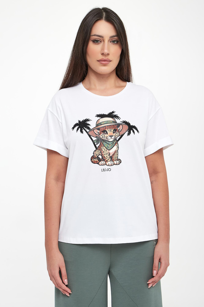 T-shirt damski LIU JO