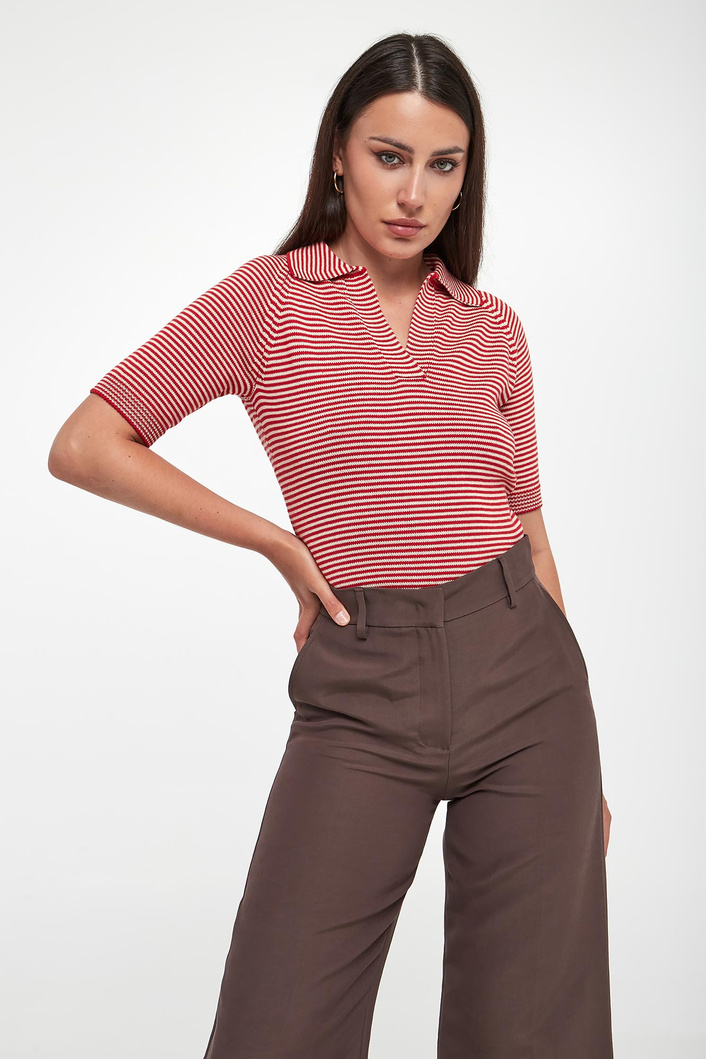 Polo damskie dzianinowe Junior WEEKEND MAX MARA