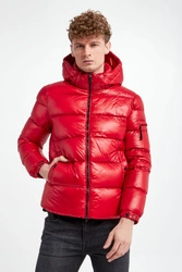 Kurtka męska puchowa HETREGO