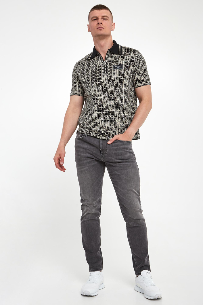 Polo męskie logowane BALMAIN