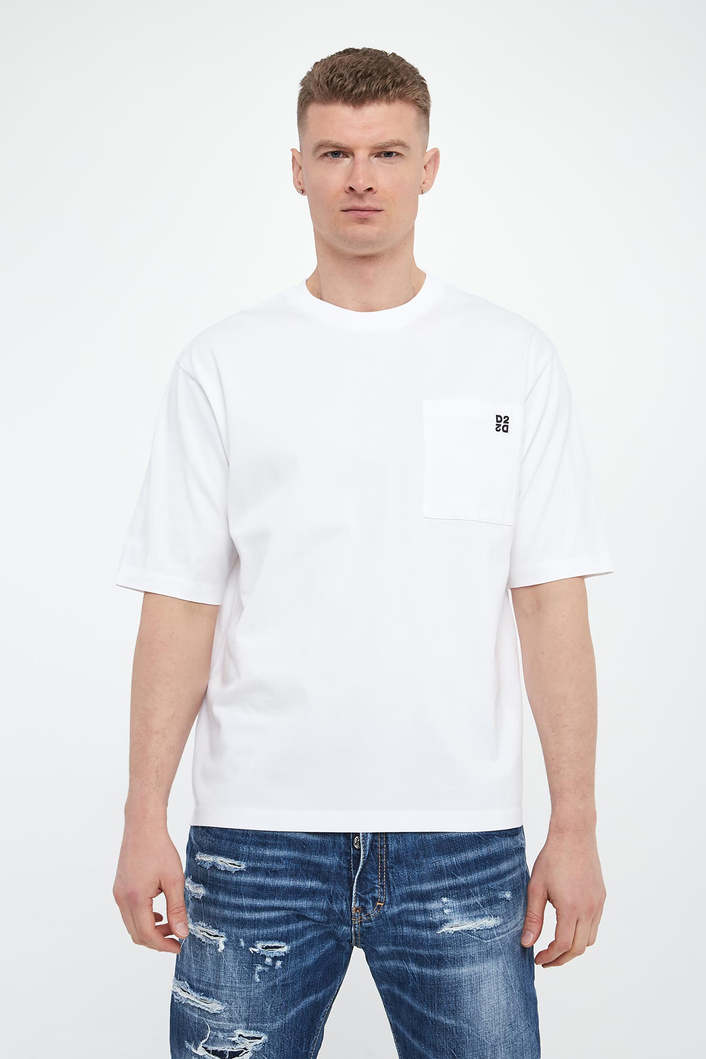  T-shirt męski 2-pak DSQUARED2