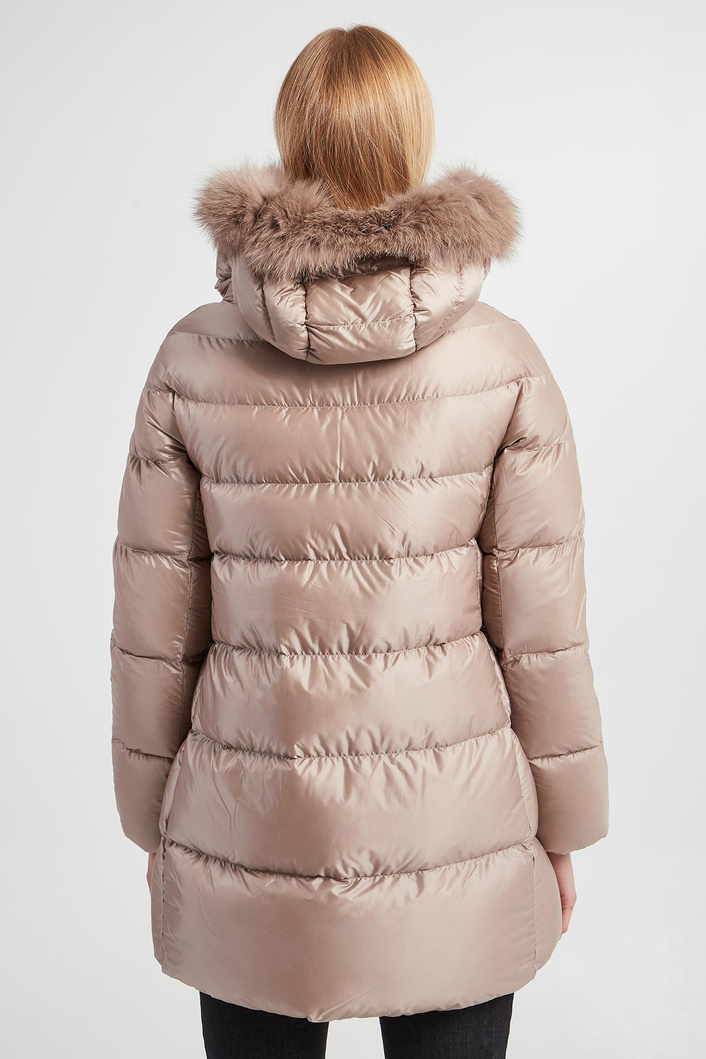 Kurtka damska puchowa HETREGO