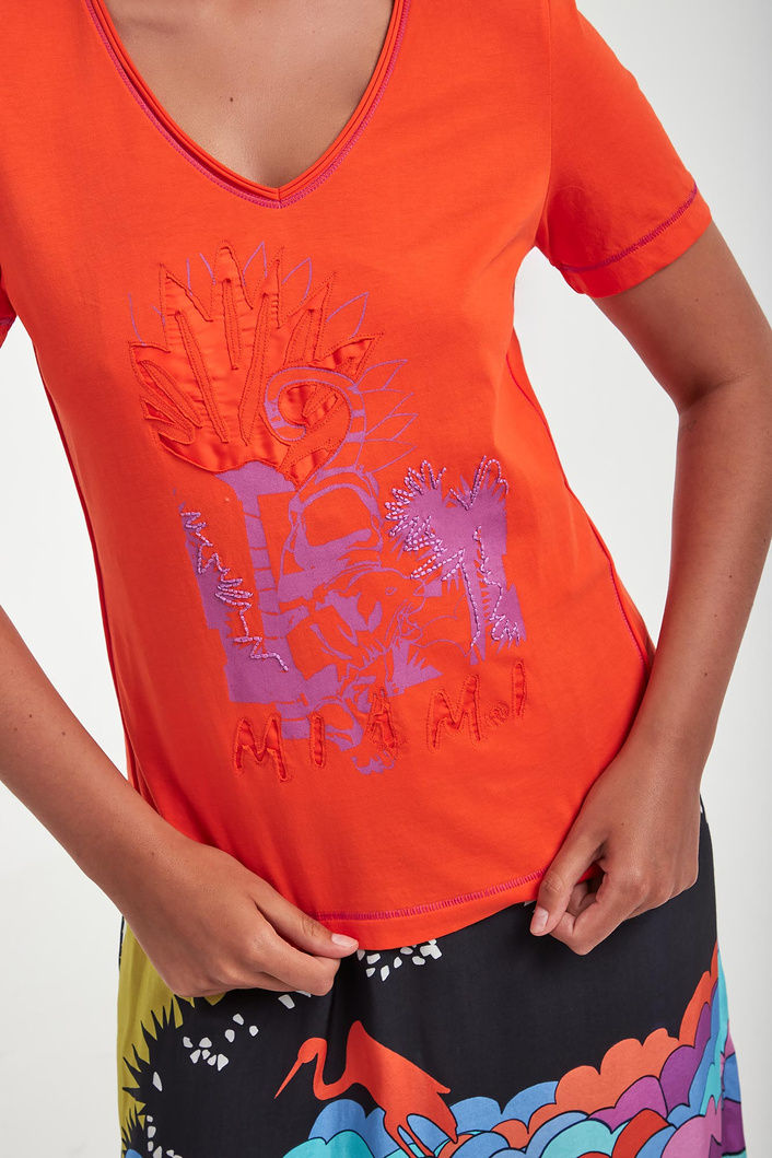 T-shirt damski SPORTALM