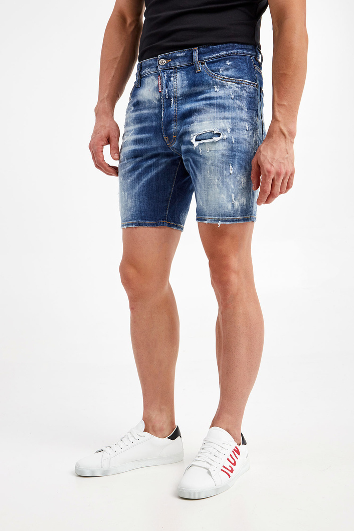 Spodenki jeansowe Marine Short DSQUARED2