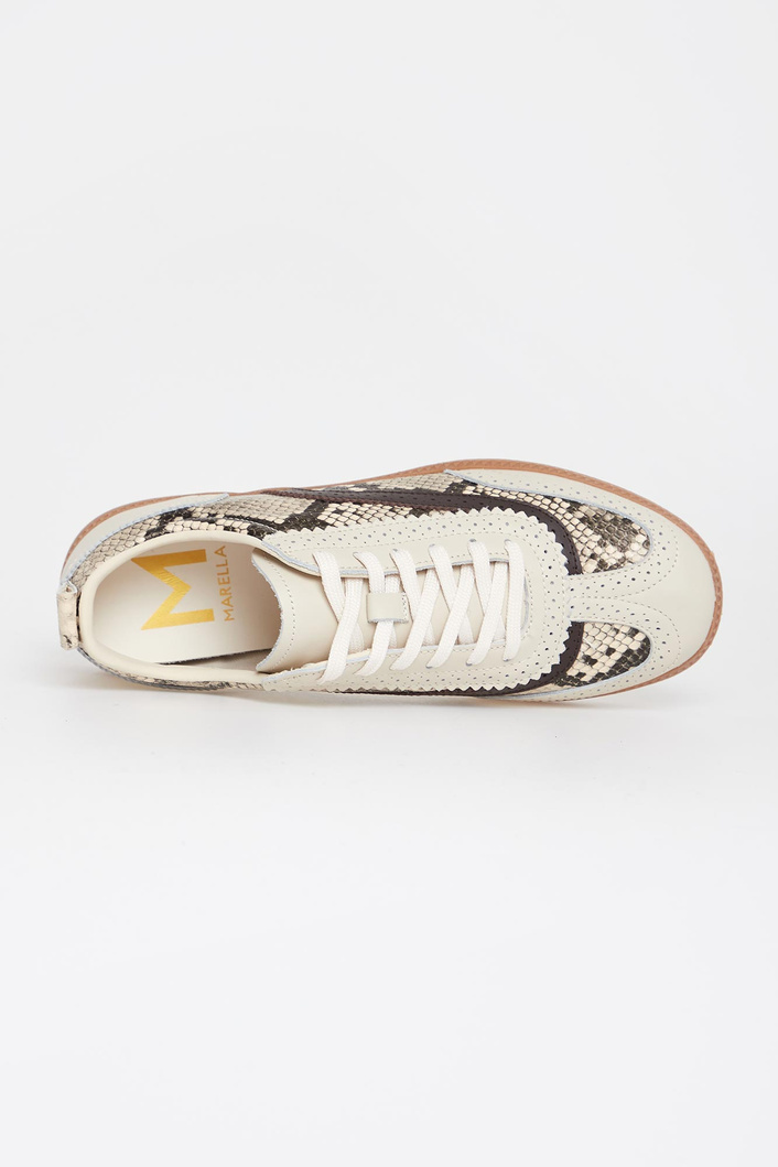 Sneakersy damskie skórzane Pedone MARELLA
