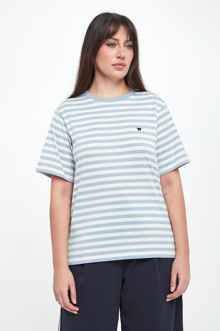 T-shirt damski w paski Venaco WEEKEND MAX MARA