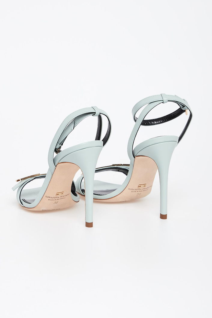 Szpilki skórzane ELISABETTA FRANCHI