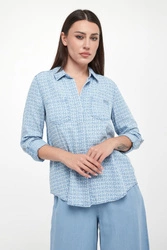 Koszula damska logowana DKNY JEANS