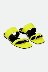 Japonki skórzane PATRIZIA PEPE