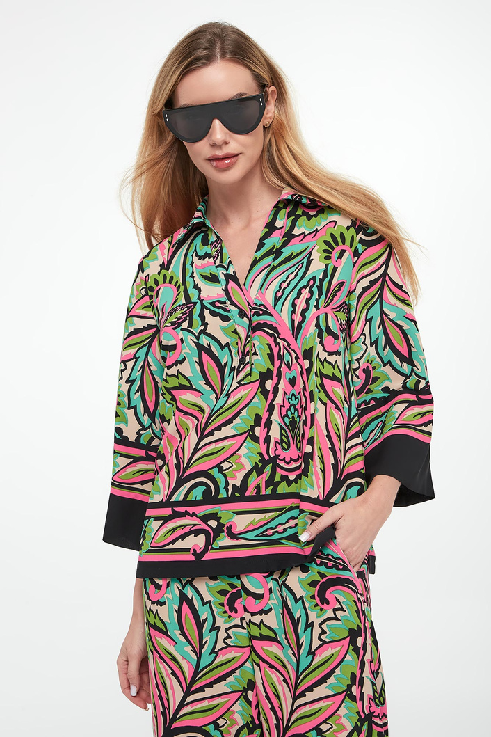 Bluzka damska wzór JOSEPH RIBKOFF