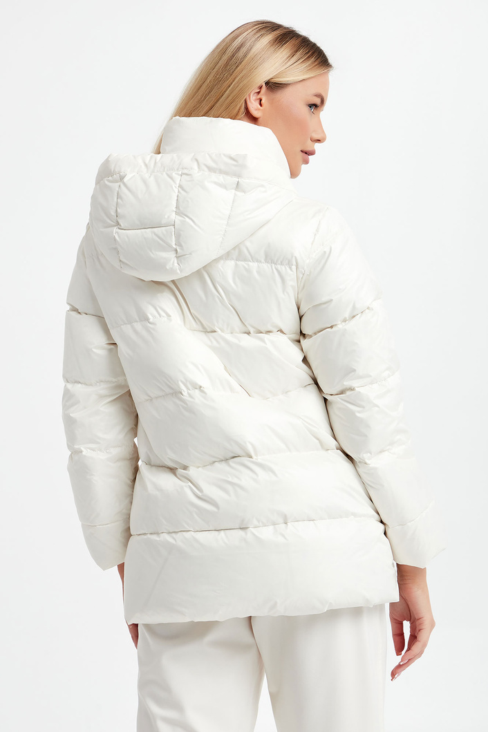 Kurtka damska pikowana Lalla MARELLA MONOCHROME