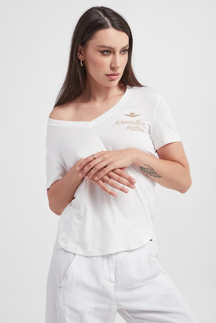 T-shirt damski AERONAUTICA MILITARE