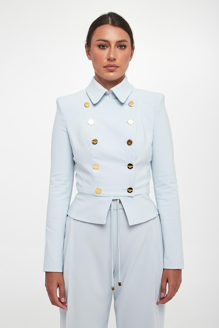 Żakiet damski dwurzędowy ELISABETTA FRANCHI