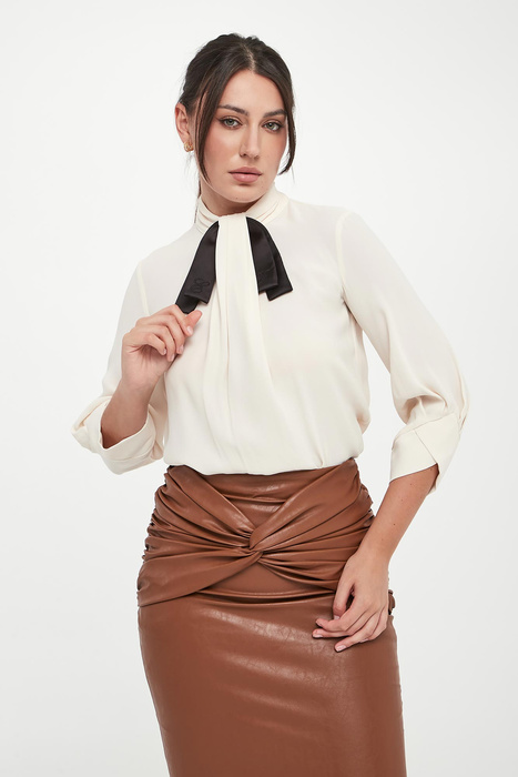 Koszula damska z krepy ELISABETTA FRANCHI